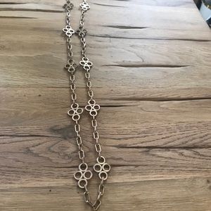 Tory Burch gold necklace